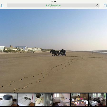 Le Cadran Bed & Breakfast Stella-Plage Bagian luar foto