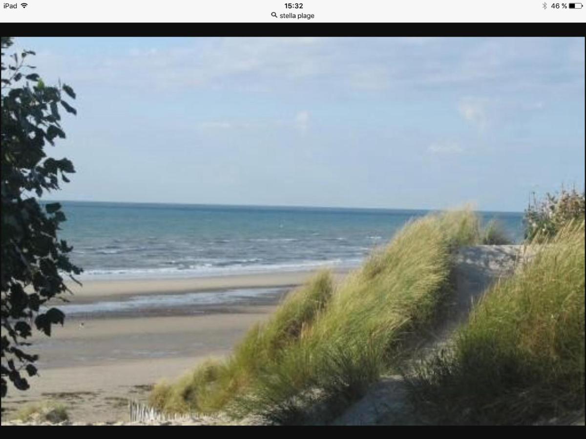 Le Cadran Bed & Breakfast Stella-Plage Bagian luar foto