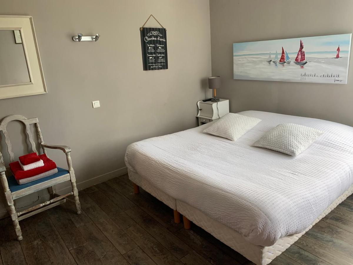 Le Cadran Bed & Breakfast Stella-Plage Bagian luar foto